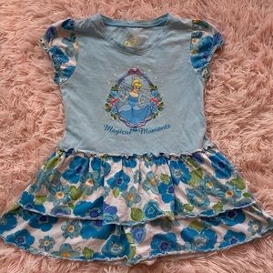 Disney Cinderella Toddler Ruffled Dress
